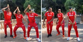 [Watch] "Kagiso Rabada got the special moves" - Shikhar Dhawan shares a hilarious dance video