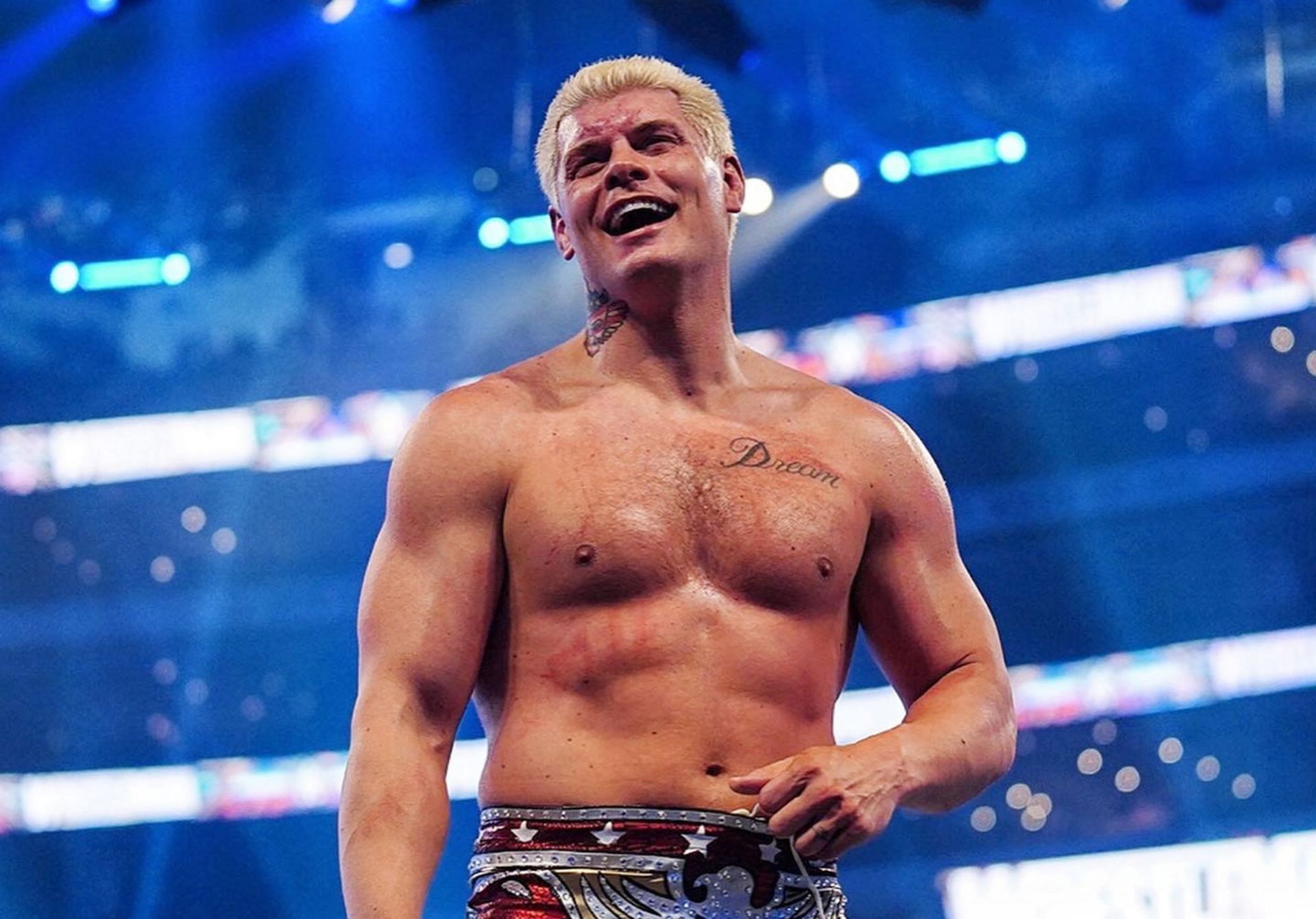 WWE WrestleMania में कोडी रोड्स का शॉकिंग रिटर्न हुआ