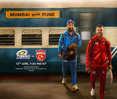 Can Mumbai break their losing streak in the game against Punjab? Pic: PBKS/ Twitter