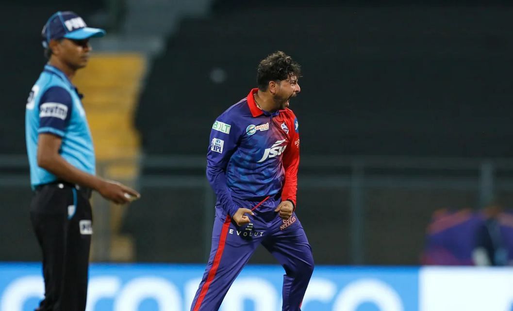 Kuldeep Yadav will be up against PBKS' fearsome middle order