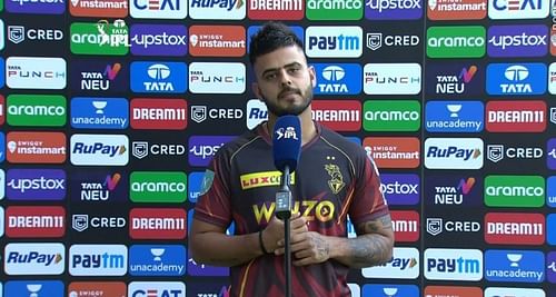 Nitish Rana is yet to fire in the 2022 IPL so far (PC: IPLT20.com)