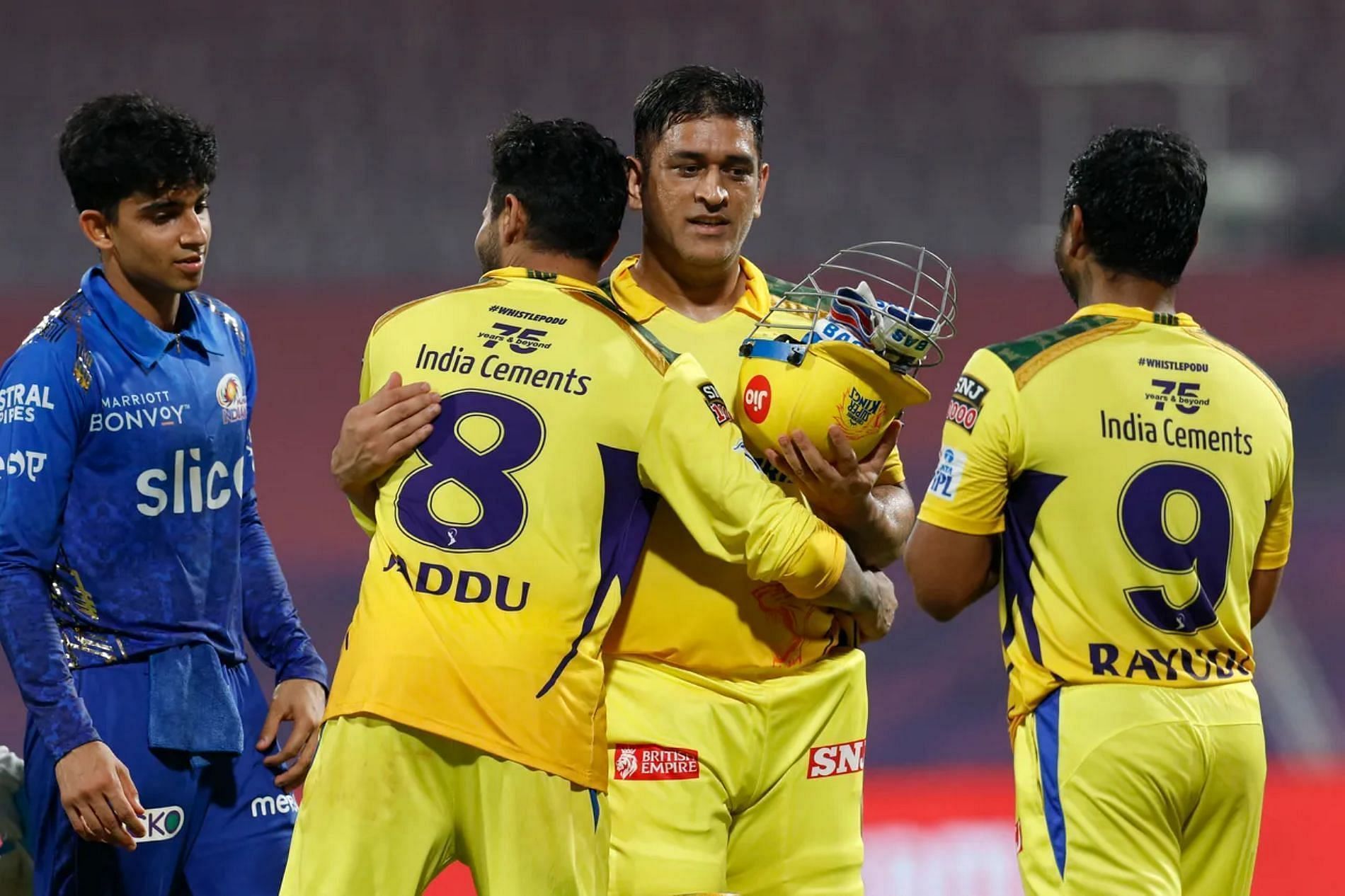 धोनी और जडेजा के बैटिंग ऑर्डर को लेकर चर्चा (Photo Credit - IPLT20)