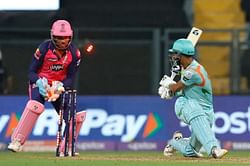 Who won yesterday's IPL match 2022, RR vs LSG - Match 20?