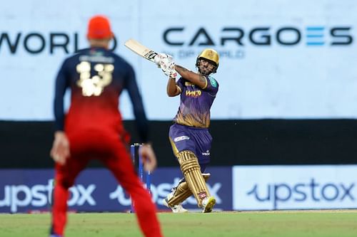 Nitish Rana has been in poor form in IPL 2022. Pic: IPLT20.COM