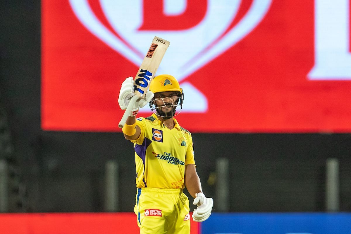 रुतुराज ने खेली थी शानदार पारी (Photo Credit: IPL)