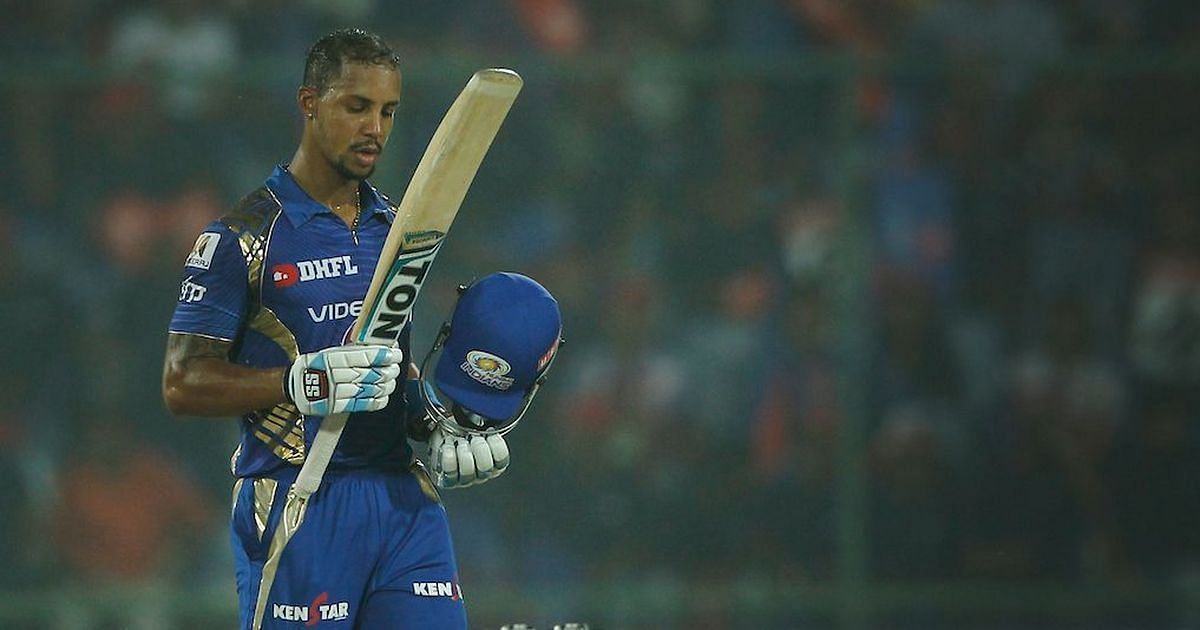 Lendl Simmons played a key role in helping the Mumbai Indians win the tournament in 2015 and 2017
