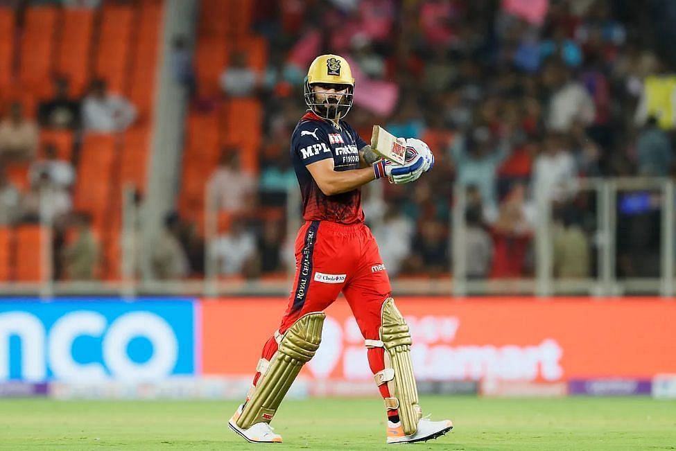 विराट कोहली एक बार फिर फ्लॉप रहे (Photo Credit - IPLT20)