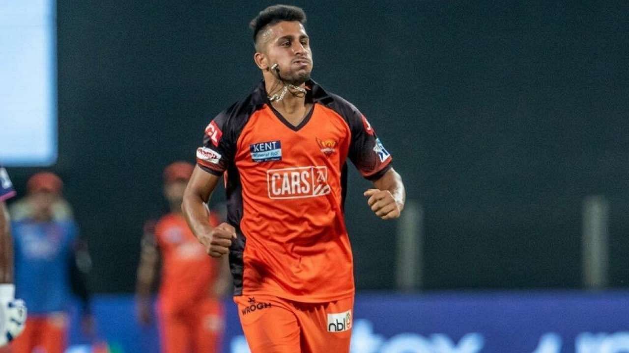 उमरान मलिक का चेन्&zwj;नई सुपरकिंग्&zwj;स के खिलाफ प्रदर्शन अच्&zwj;छा नहीं रहा