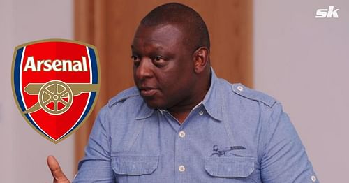 Garth Crooks is shocked that Arsenal are yet to extend Eddie Nketiah's contract.