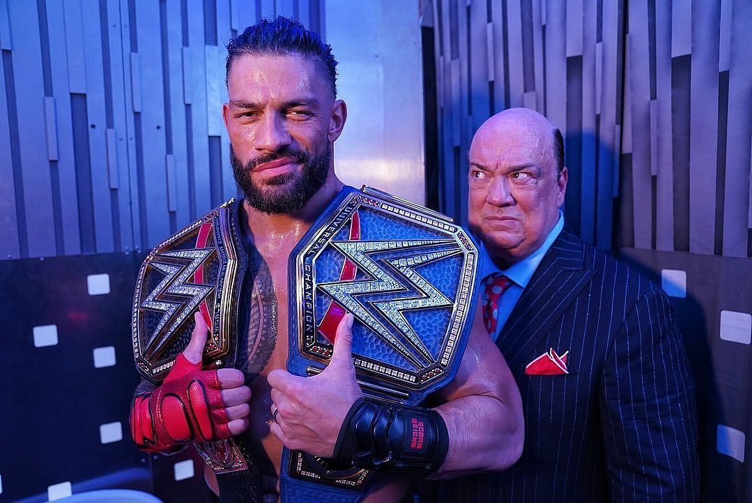 WWE दिग्गज रोमन रेंस के पास दो वर्ल्ड टाइटल्स हैं