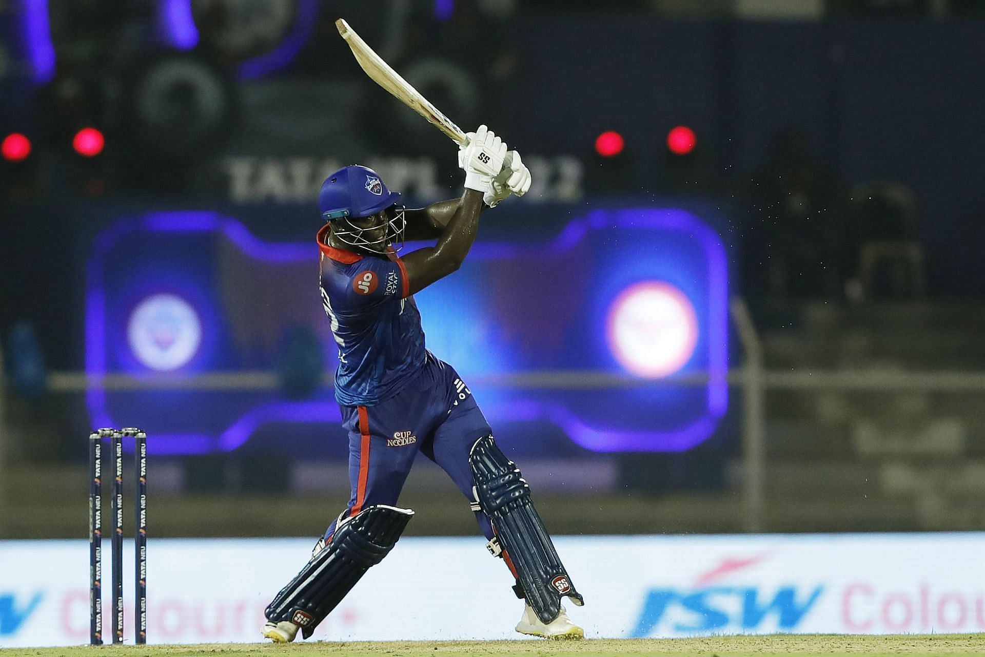 रोवमेन पॉवेल के अंदर लंबे छक्के लगाने की जबरदस्त क्षमता है (Photo Credit - IPLT20)