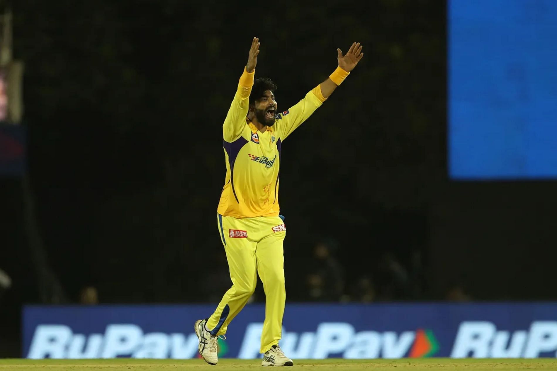 Ravindra Jadeja skippered the Chennai Super Kings at the start of IPL 2022 [P/C: iplt20.com]