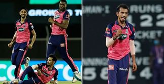 "It was pretty special for me as well" - Yuzvendra Chahal throws light on his viral celebration in IPL 2022