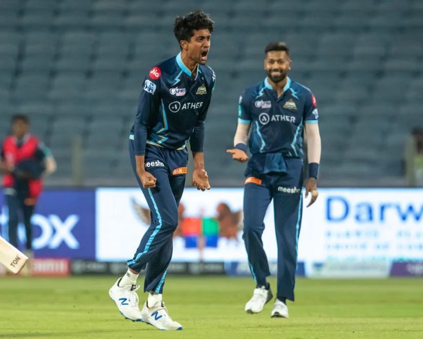 आर साईं किशोर (Photo Credit - IPLT20)