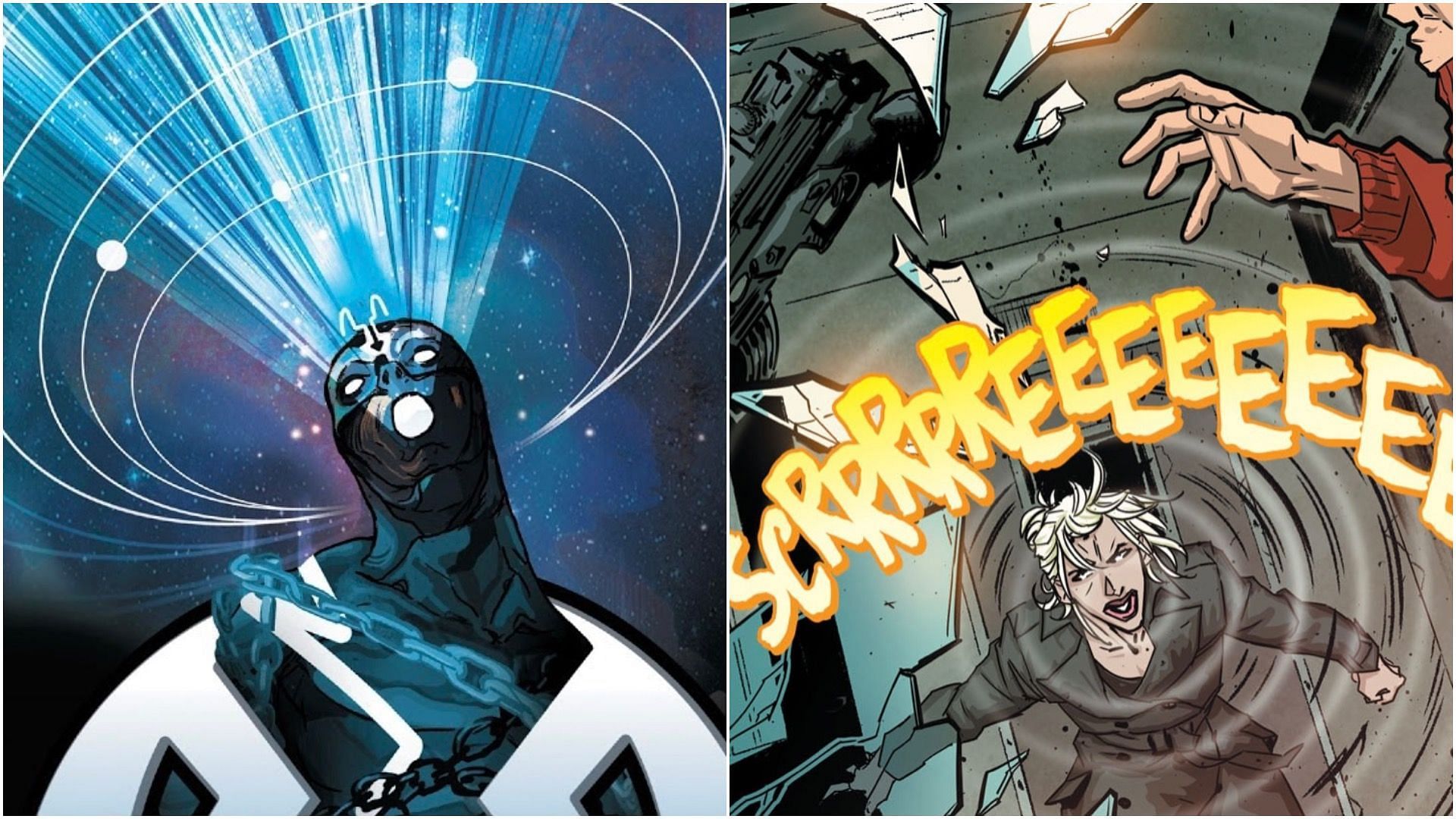 Black Bolt #1/ Birds of Prey #1 (Image via Marvel Comics/ Image via DC Comics)