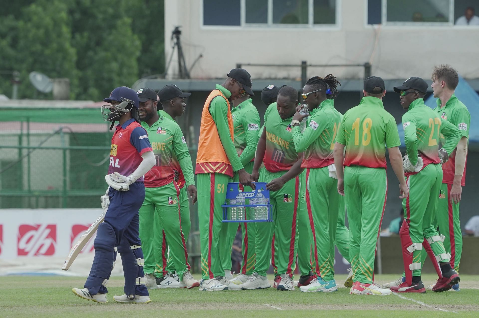 Zimbabwe A (Photo - Nepal Cricket Twitter)