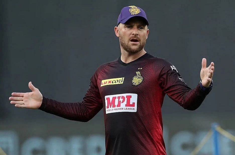 ब्रेंडन मैक्कलम आईपीएल में केकेआर के कोच हैं (Photo Credit - IPLT20)