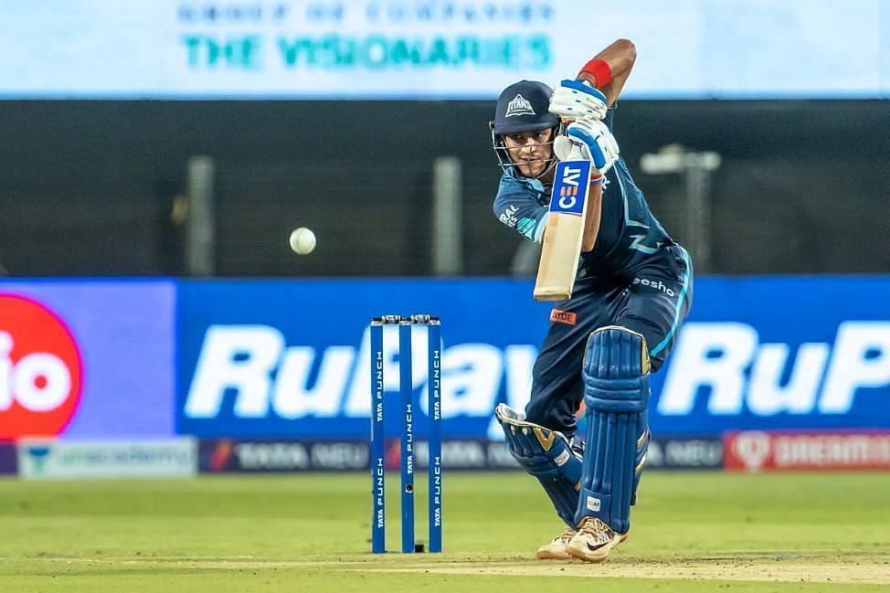 शुभमन गिल बल्लेबाजी के दौरान (Photo Credit - IPLT20)