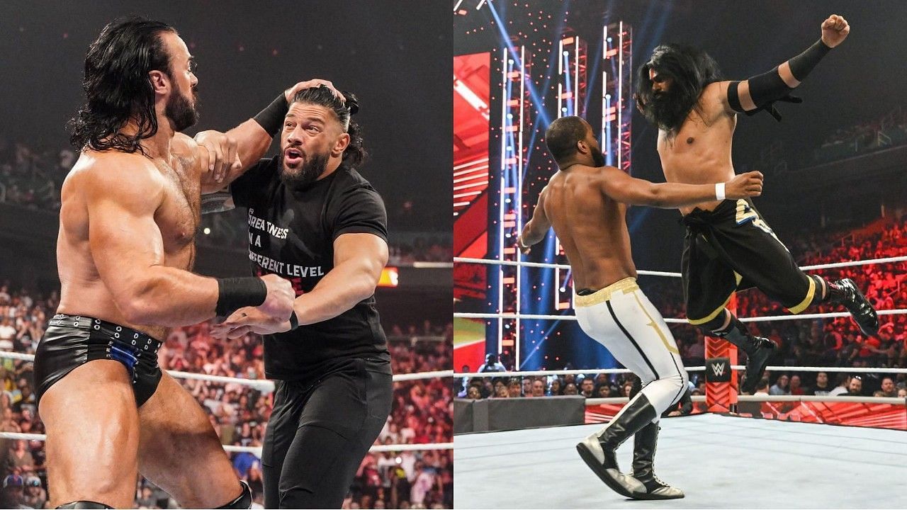 WWE Raw में इस हफ्ते कुछ रोचक चीज़ें देखने को मिलीं