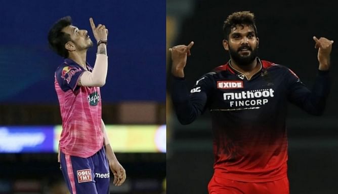 IPL 2022 playoffs: Wanindu Hasaranga vs Yuzvendra Chahal, who has been better so far?