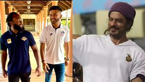"I am a big fan of Shahrukh Khan" - USA's Monank Patel & Aaron Jones excited about Bollywood superstar's involvement in MLC