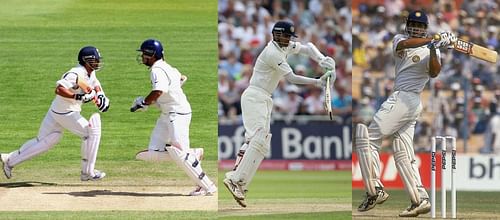 (L to R) The Fab 4 of Indian cricket. Sachin Tendulkar, Sourav Ganguly, Rahul Dravid and VVS Laxman. Pics: Getty Images