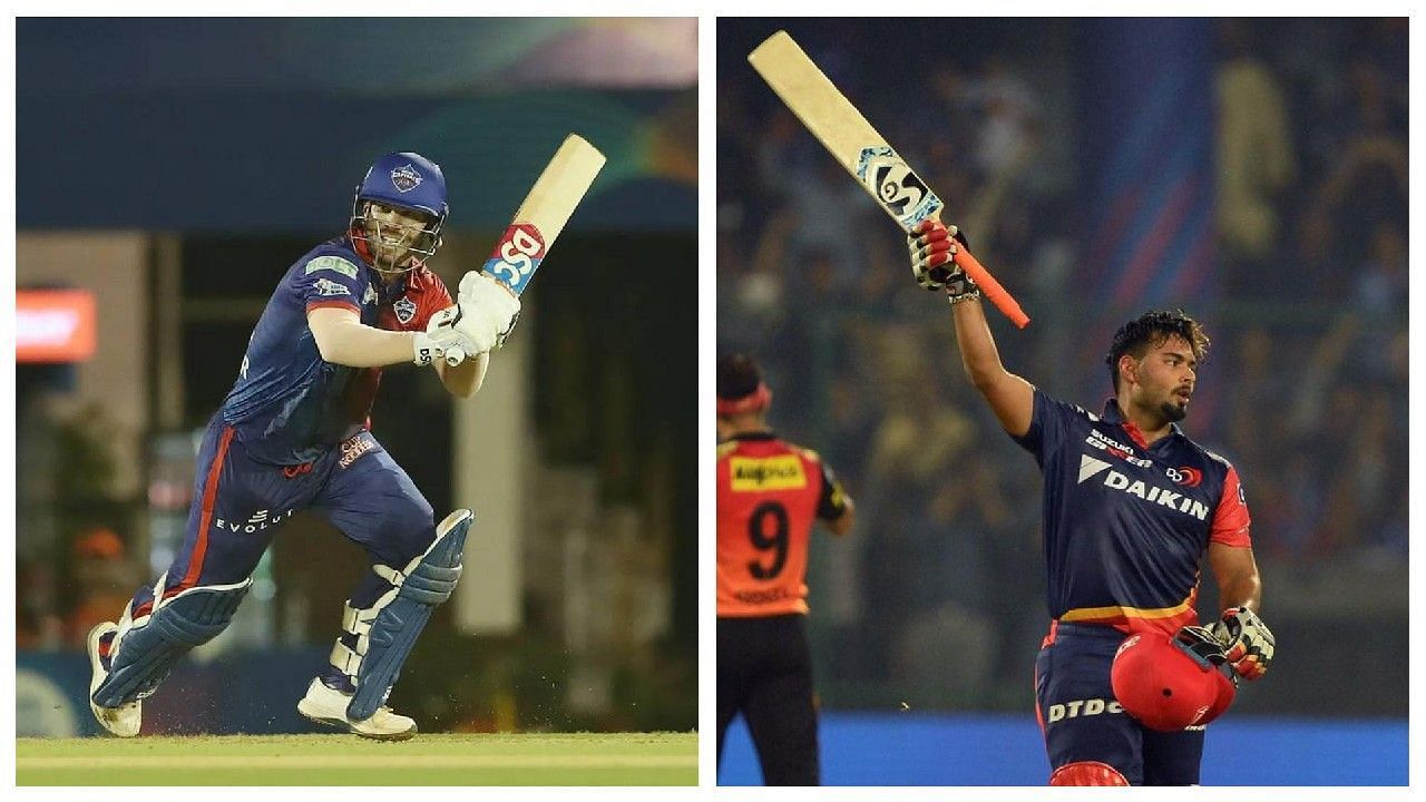 सनराइज़र्स हैदराबाद के खिलाफ दिल्ली कैपिटल्स के खिलाड़ी (Image - IPL)