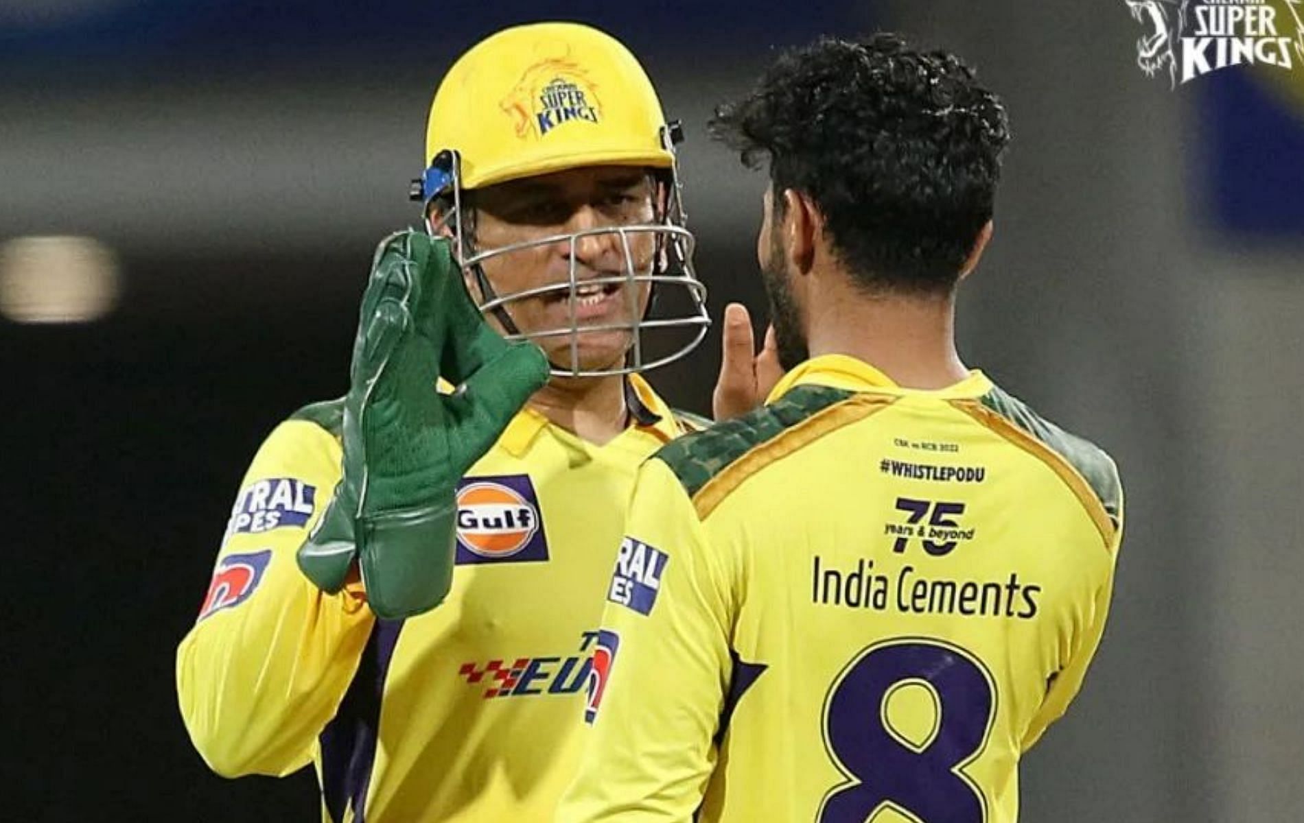 रविंद्र जडेजा की जगह एम एस धोनी दोबारा बने कप्तान (Photo Credit - CSK Instagram)