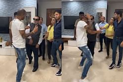 [WATCH] "Knock out by my dad for not qualifying for knock outs" - PBKS opener Shikhar Dhawan shares hilarious video