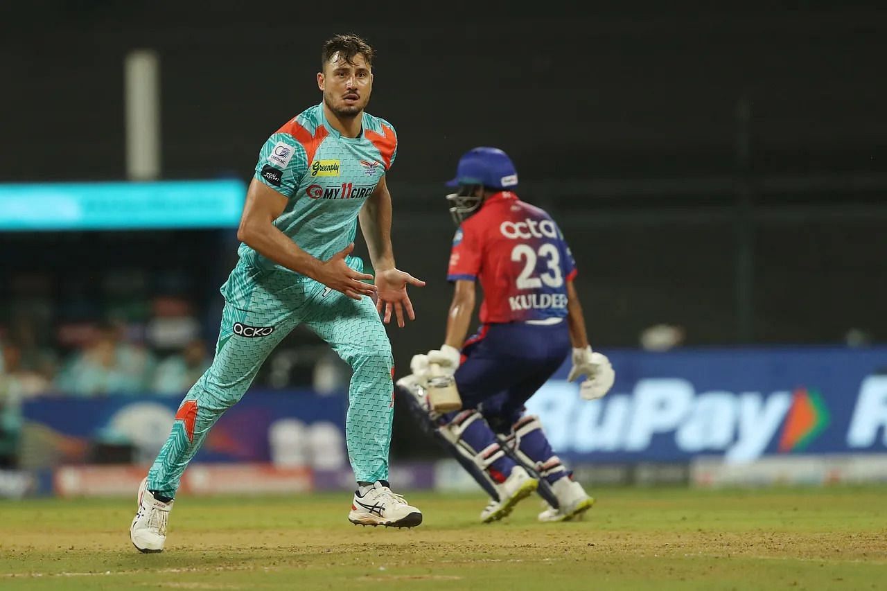 इस सीजन स्टोइनिस ने नहीं की है अधिक गेंदबाजी (Photo Credit: IPL)