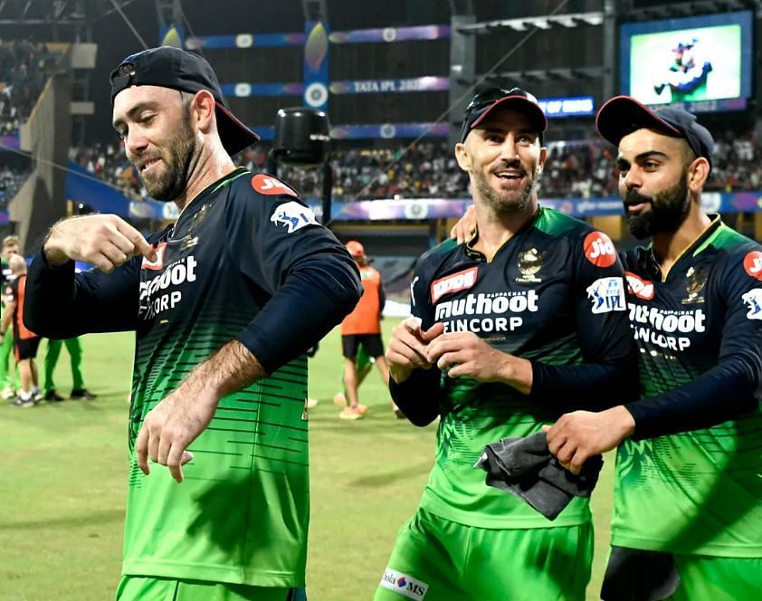 आरसीबी के दिग्गज खिलाड़ी (Photo Credit - IPLT20)