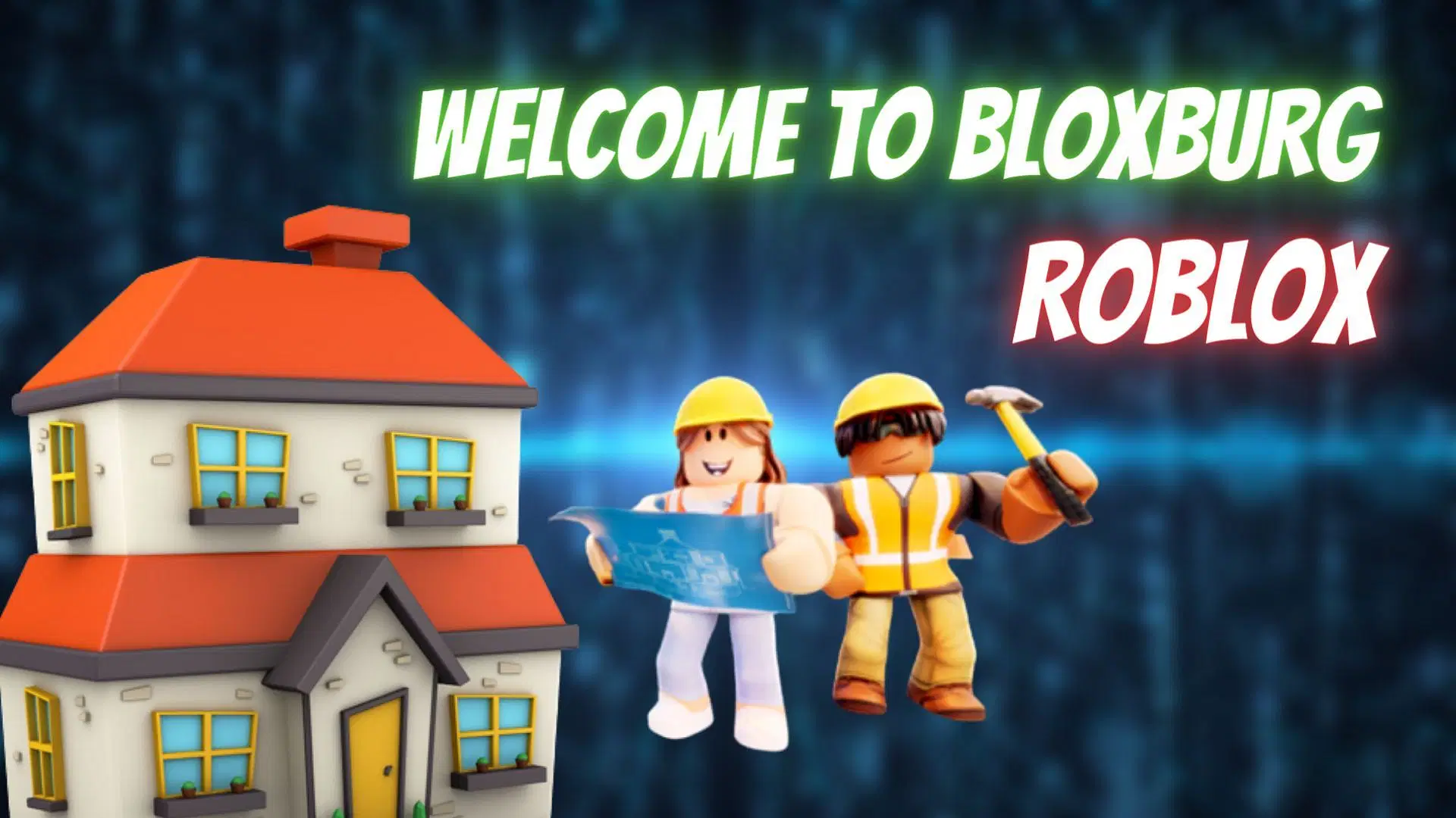 Buy and build houses (Image via Roblox)