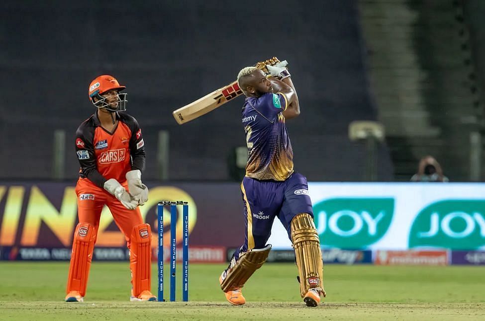 आंद्रे रसेल ने काफी धुआंधार पारी खेली (Photo Credit - IPLT20)