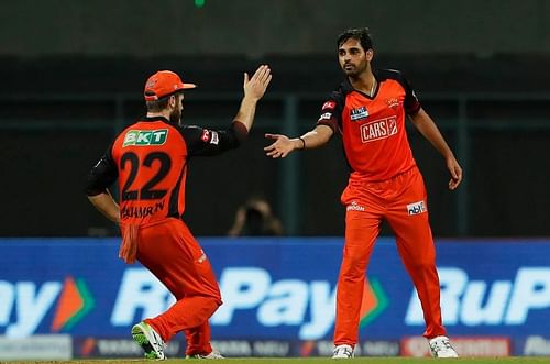 Who will lead the Sunrisers Hyderabad in Kane Williamson's absence?