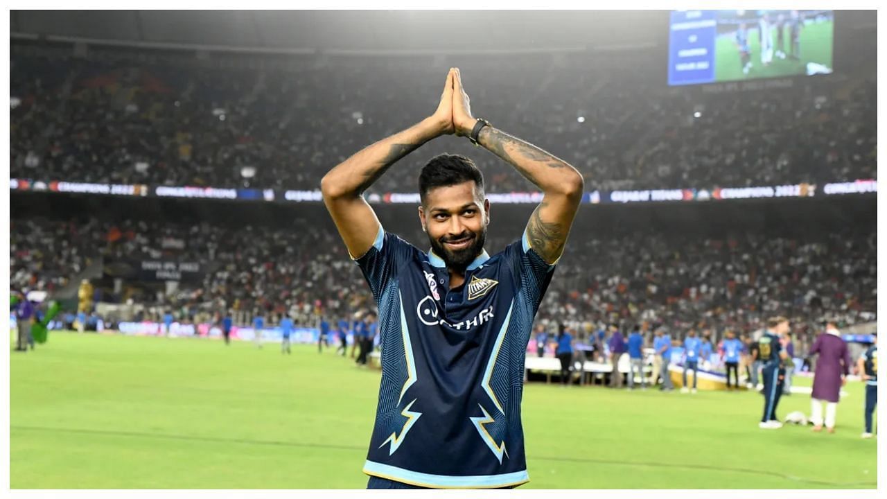 हार्दिक पांड्या - गुजरात टाइटन्स (Image - IPL)