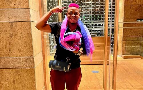 Shimron Hetmyer (Image source: Instagram)
