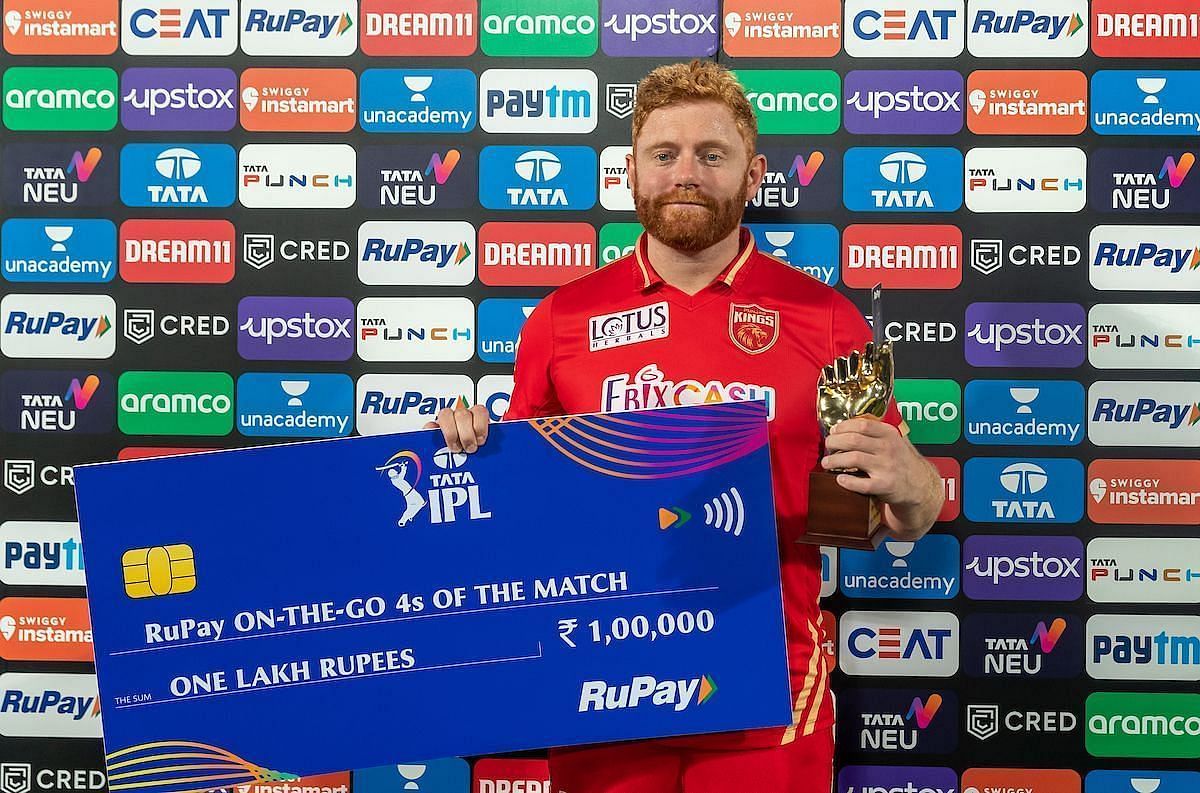 जॉनी बेयरेस्टो (Photo Credit - IPLT20)