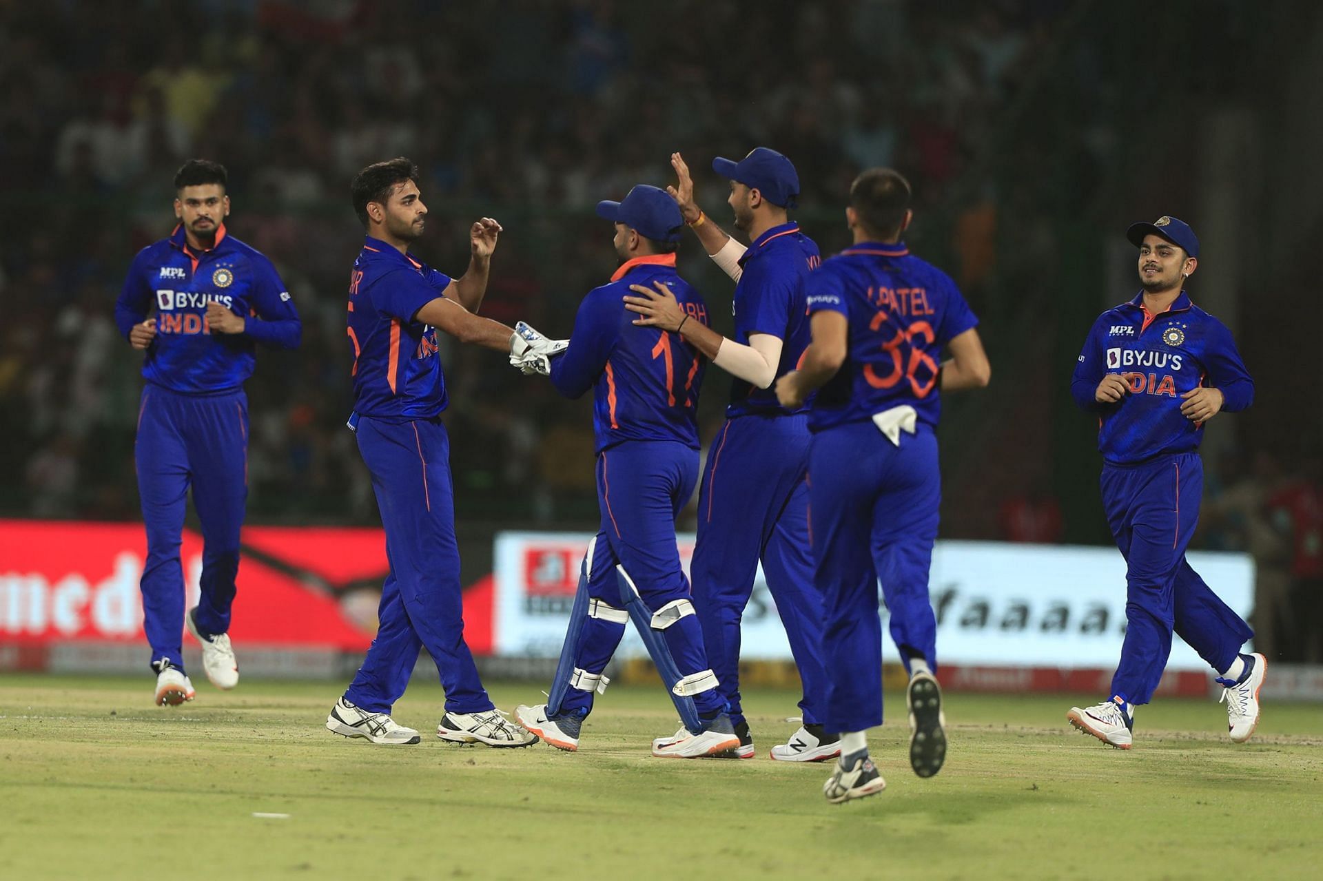 Bhuvneshwar Kumar caused a lot of trouble to South Africa’s batters. Pic: Getty Images
