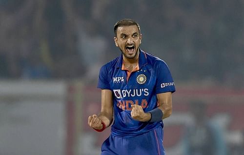 Harshal Patel bagged his best figures for India (4/25) in the previous game. (P.C.:BCCI)