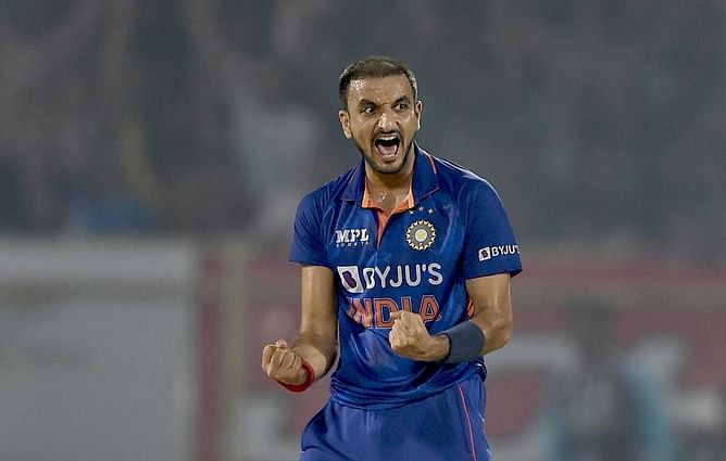 "It does bring spinners a little more into the game" - Harshal Patel on Rajkot's big dimensions ahead of 4th T20I vs SA