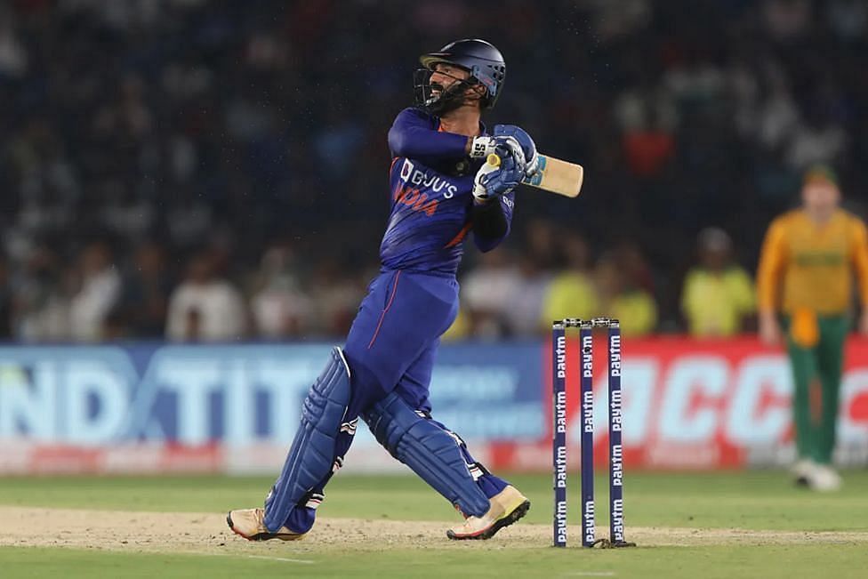 दिनेश कार्तिक ने धुआंधार बल्लेबाजी की (Photo Credit - BCCI)