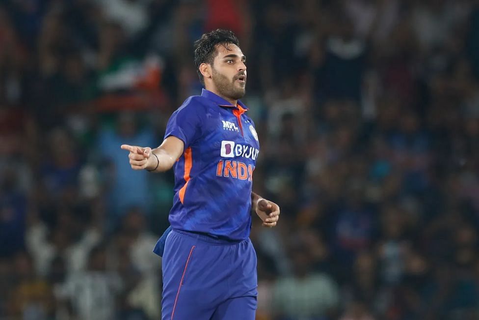 Bhuvneshwar Kumar gave Team India the early breakthroughs [P/C: BCCI]
