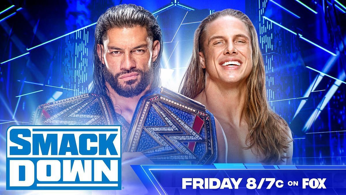 WWE Smackdown में होगा बड़ा मुकाबला