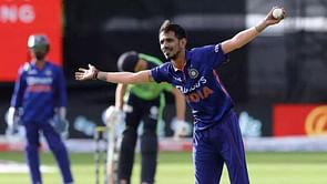 "They seemed to be waiting for me to toss one up"- Yuzvendra Chahal reveals his plans against Ireland in 1st T20I