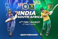 IND vs SA 2022, 4th T20I: Today's match players list, teams & umpires