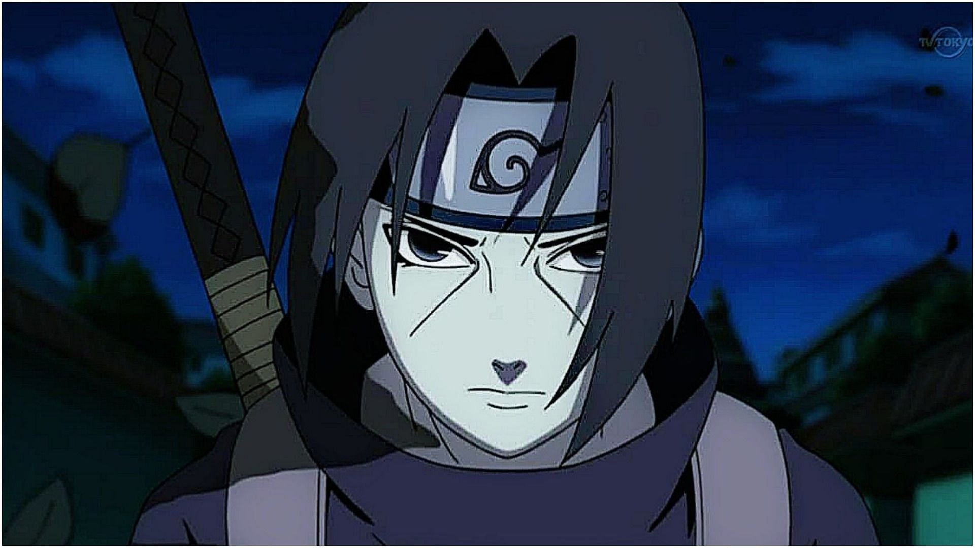 Itachi Uchiha as seen in Naruto (Image via Studio Pierrot)