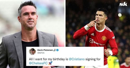 Blues fan Pietersen wants to see CR7 in a Chelsea jersey