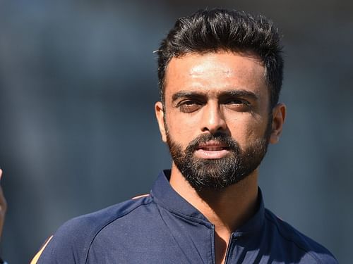 Jaydev Unadkat leads Gohilwad Gladiators (Image Courtesy: Times Now)