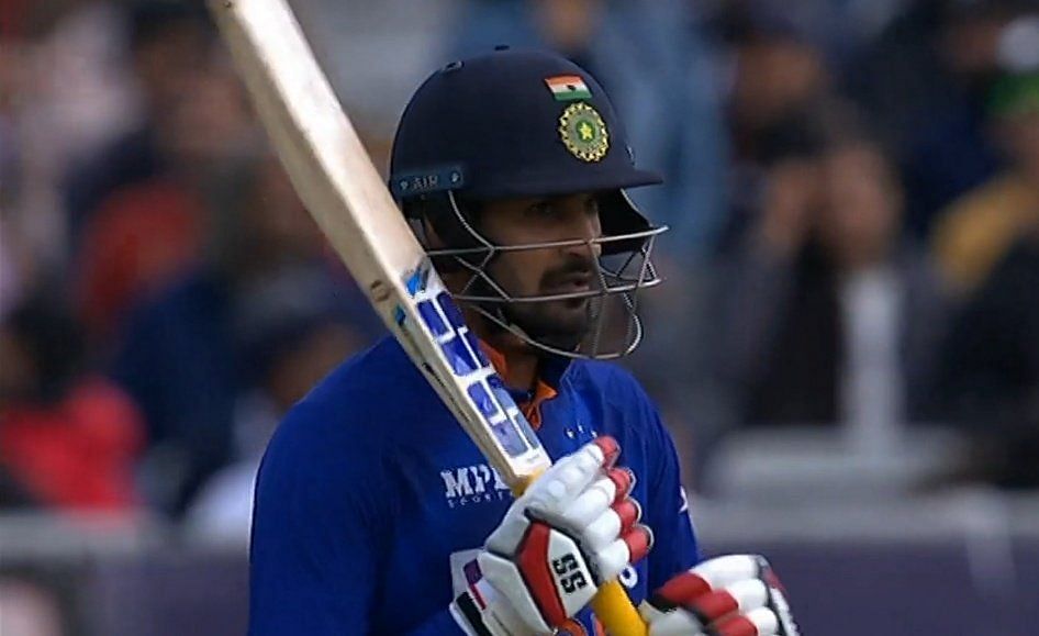 Deepak Hooda was awarded the Player of the Series [P/C: Twitter]