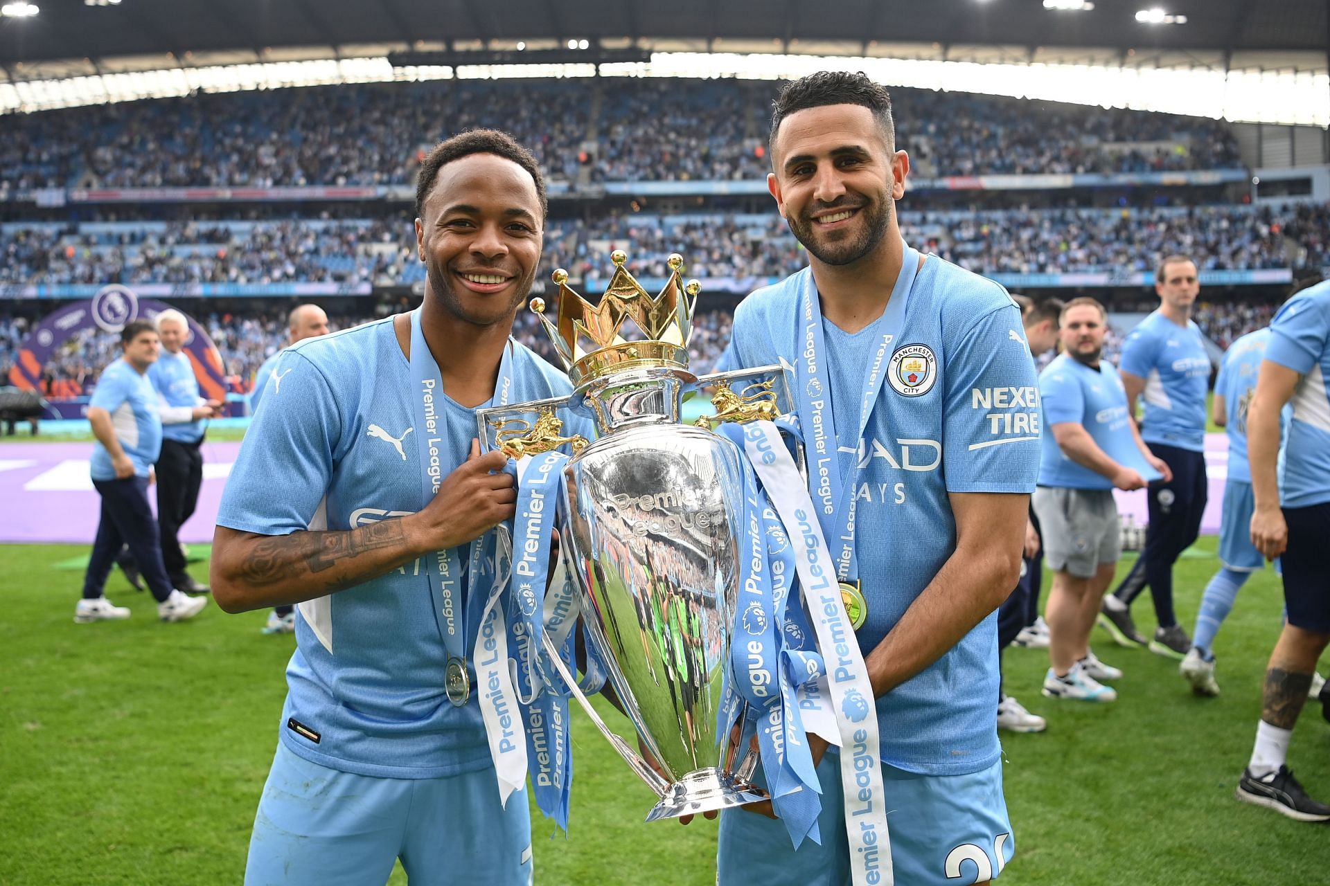 Manchester City v Aston Villa - Premier League